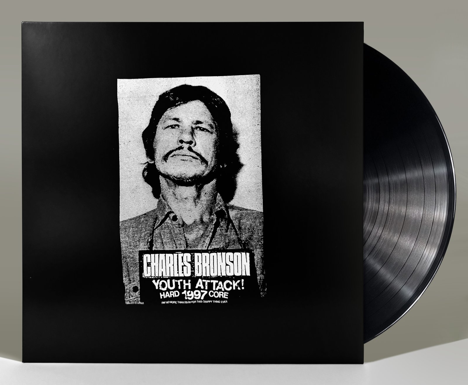 4年保証 Charles bronson youth attack LP | erational.com